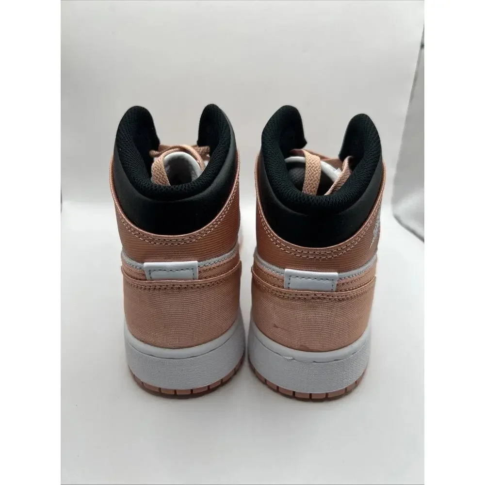 Nike Air Jordan 1 Mid (GS) Light Matter Root - RARE 6Y - Picture 9 of 9